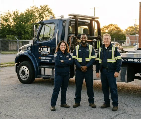 Heavy Duty Towing company in Newark, NY